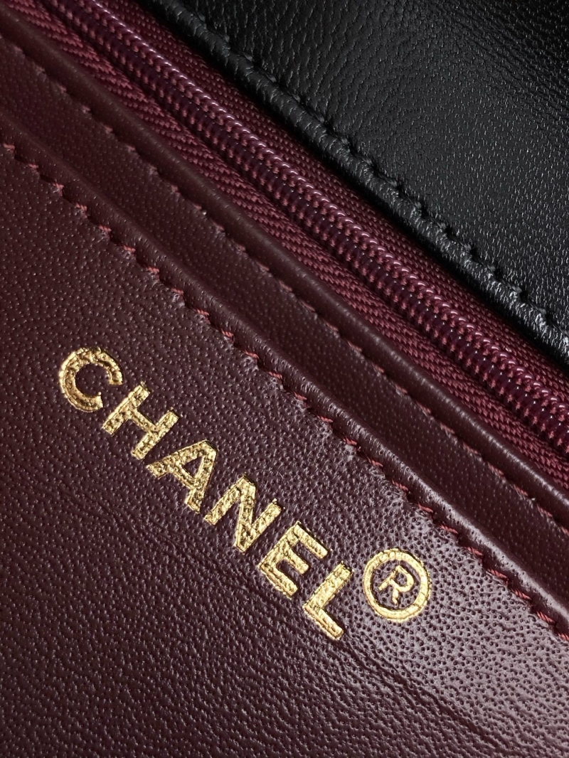 Ch**el top handle bags